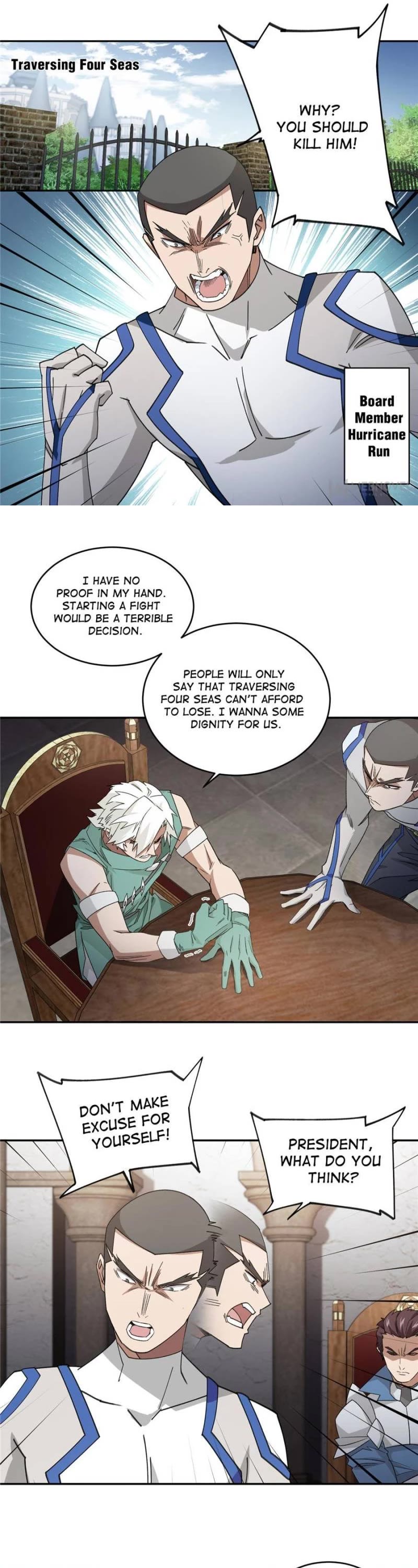 Virtual World: Close Combat Mage Chapter 317 page 7 - Chapter 317