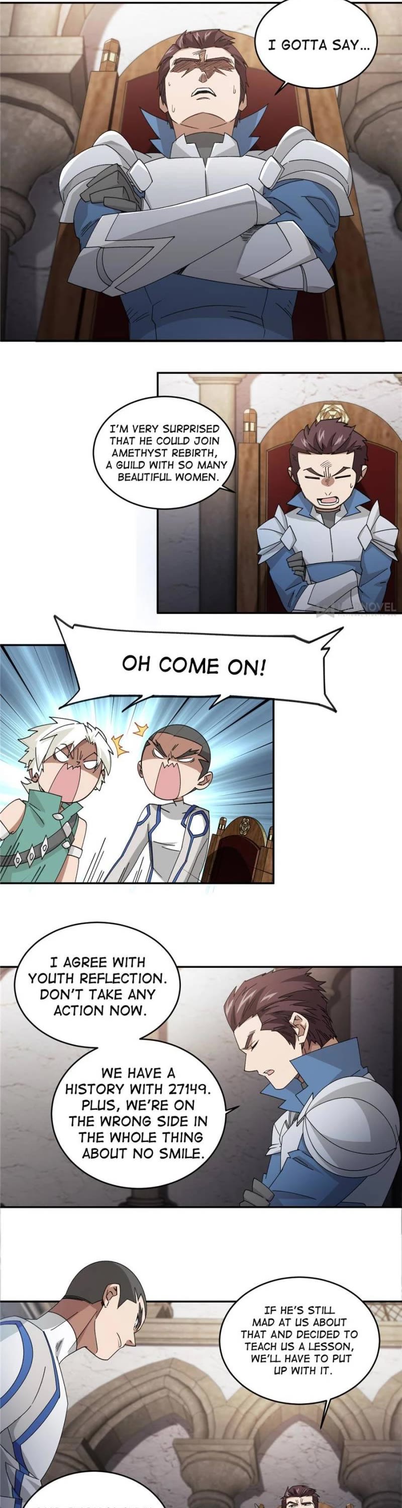 Virtual World: Close Combat Mage Chapter 317 page 8 - Chapter 317