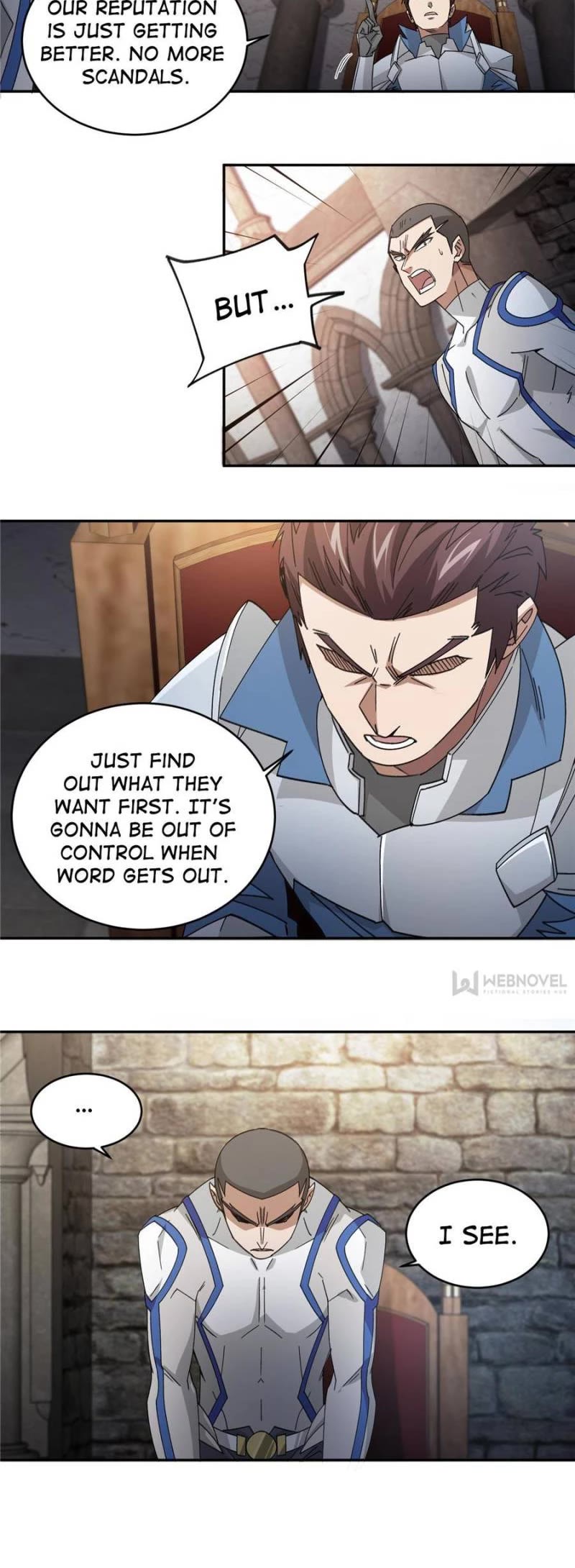 Virtual World: Close Combat Mage Chapter 317 page 9 - Chapter 317