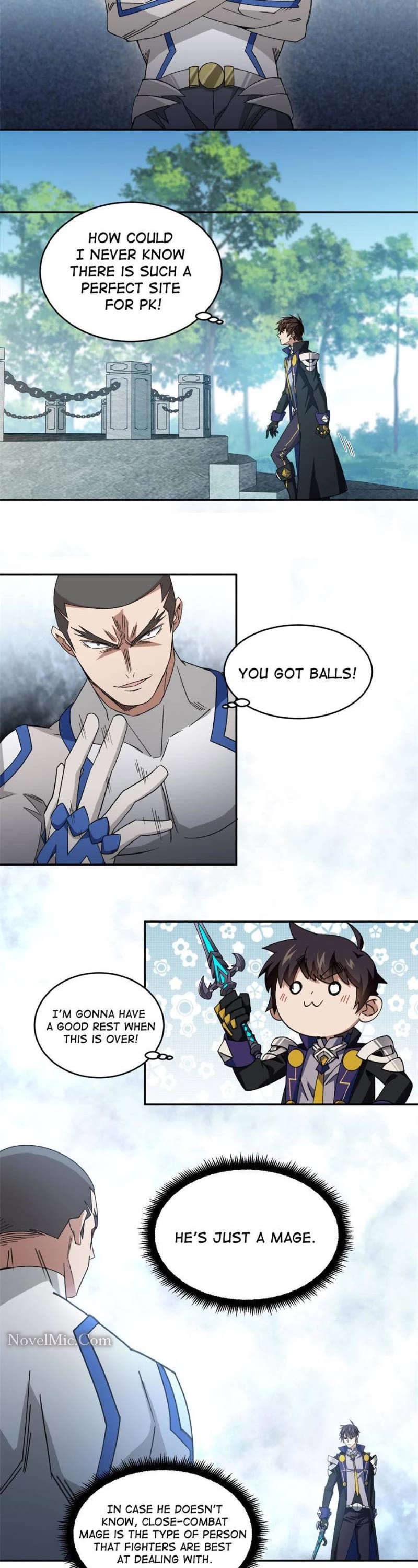 Virtual World: Close Combat Mage Chapter 318 page 3 - Chapter 318
