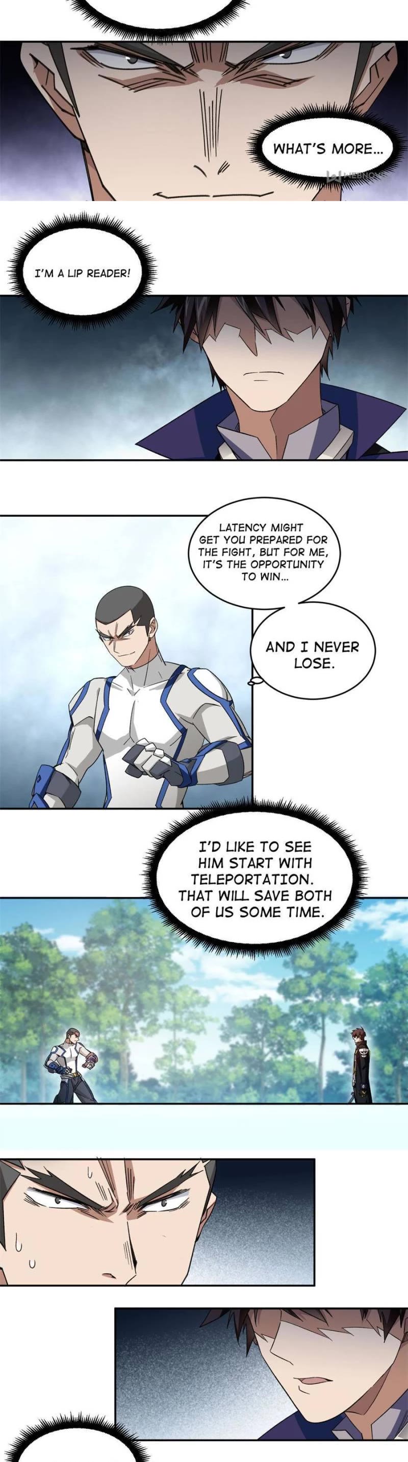 Virtual World: Close Combat Mage Chapter 318 page 4 - Chapter 318