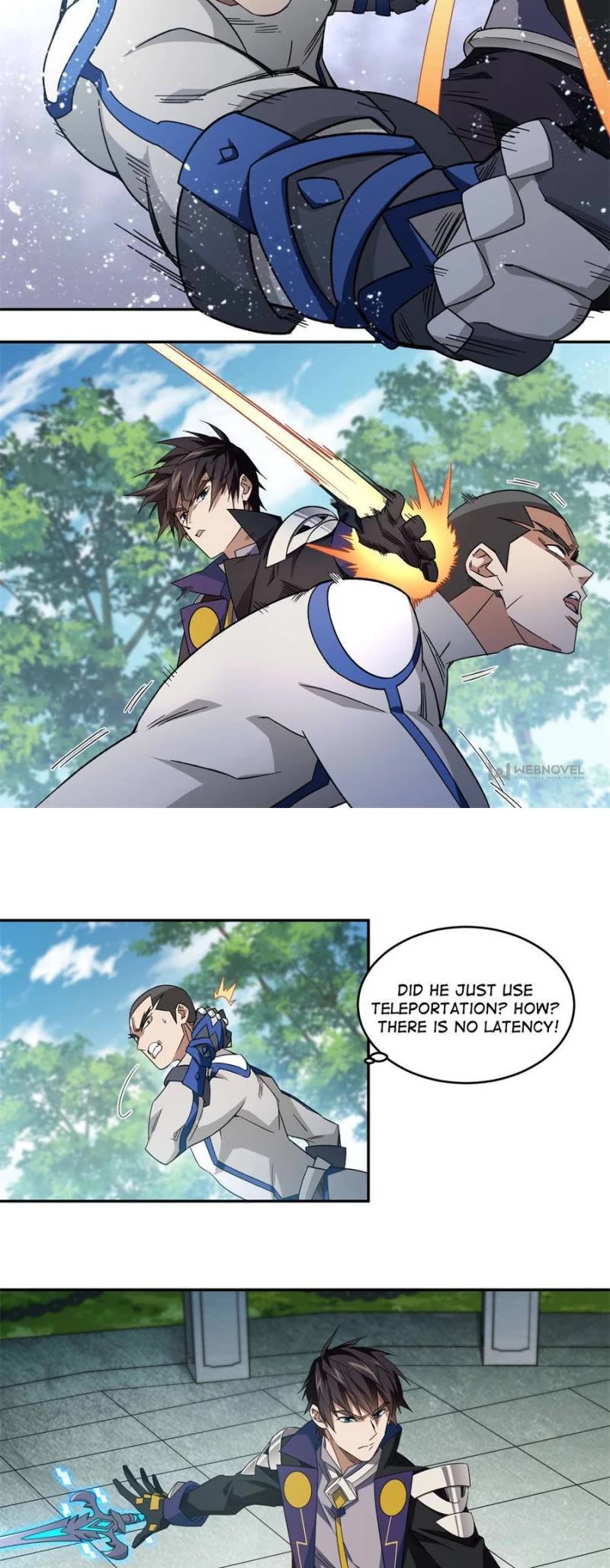 Virtual World: Close Combat Mage Chapter 318 page 7 - Chapter 318