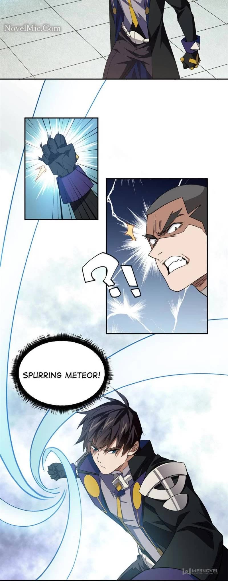 Virtual World: Close Combat Mage Chapter 318 page 8 - Chapter 318