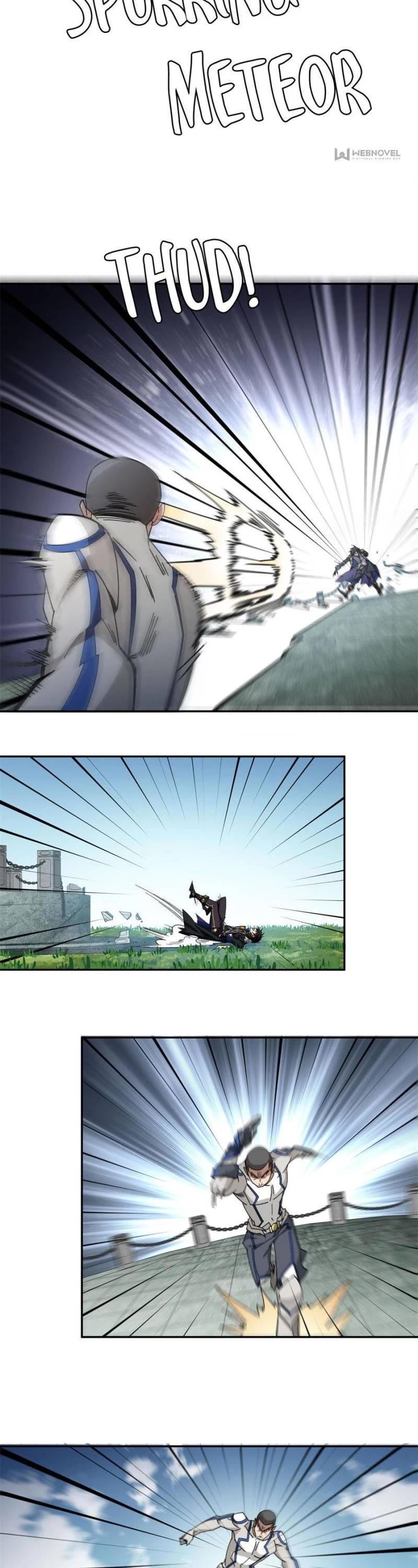 Virtual World: Close Combat Mage Chapter 319 page 3 - Chapter 319