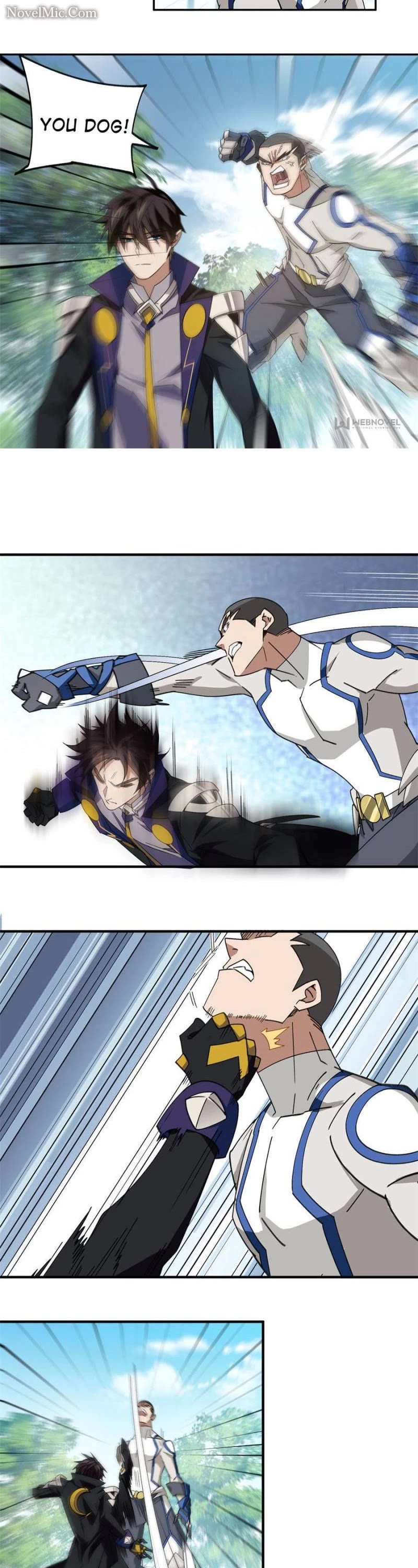 Virtual World: Close Combat Mage Chapter 319 page 6 - Chapter 319
