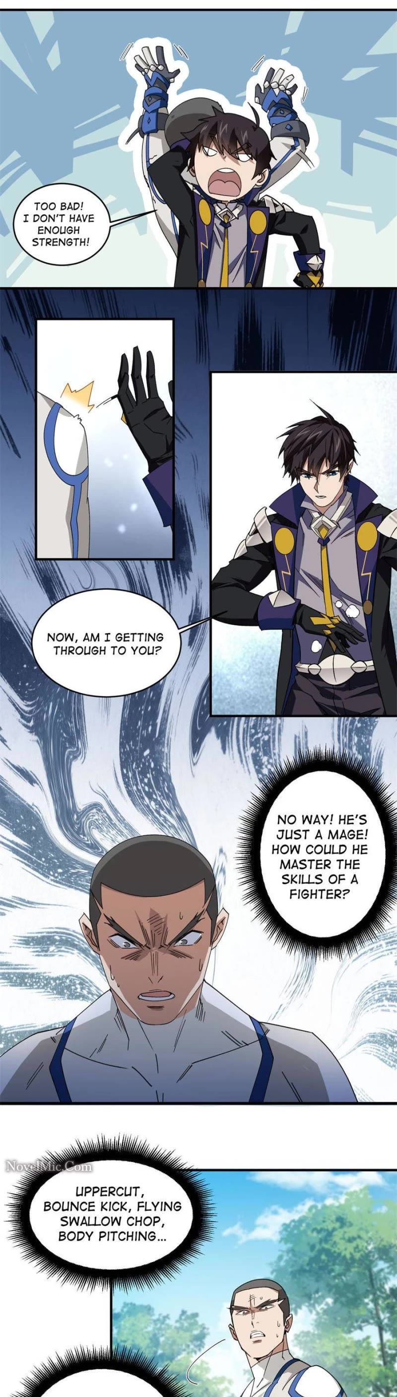 Virtual World: Close Combat Mage Chapter 319 page 8 - Chapter 319