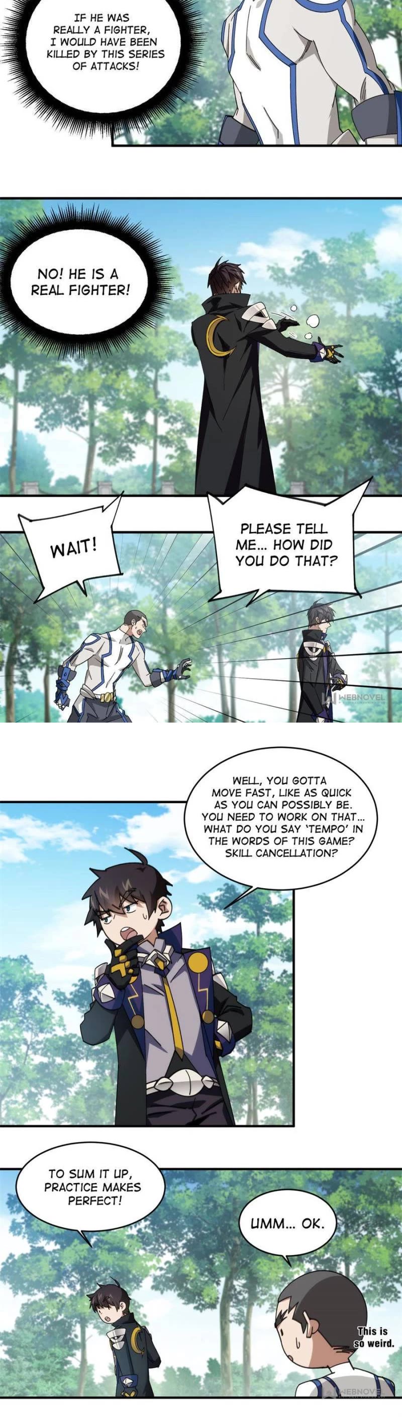 Virtual World: Close Combat Mage Chapter 319 page 9 - Chapter 319