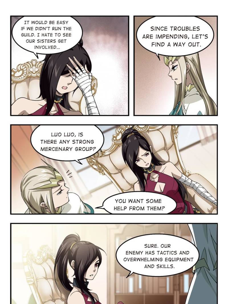 Virtual World: Close Combat Mage Chapter 32 page 1 - Chapter 32