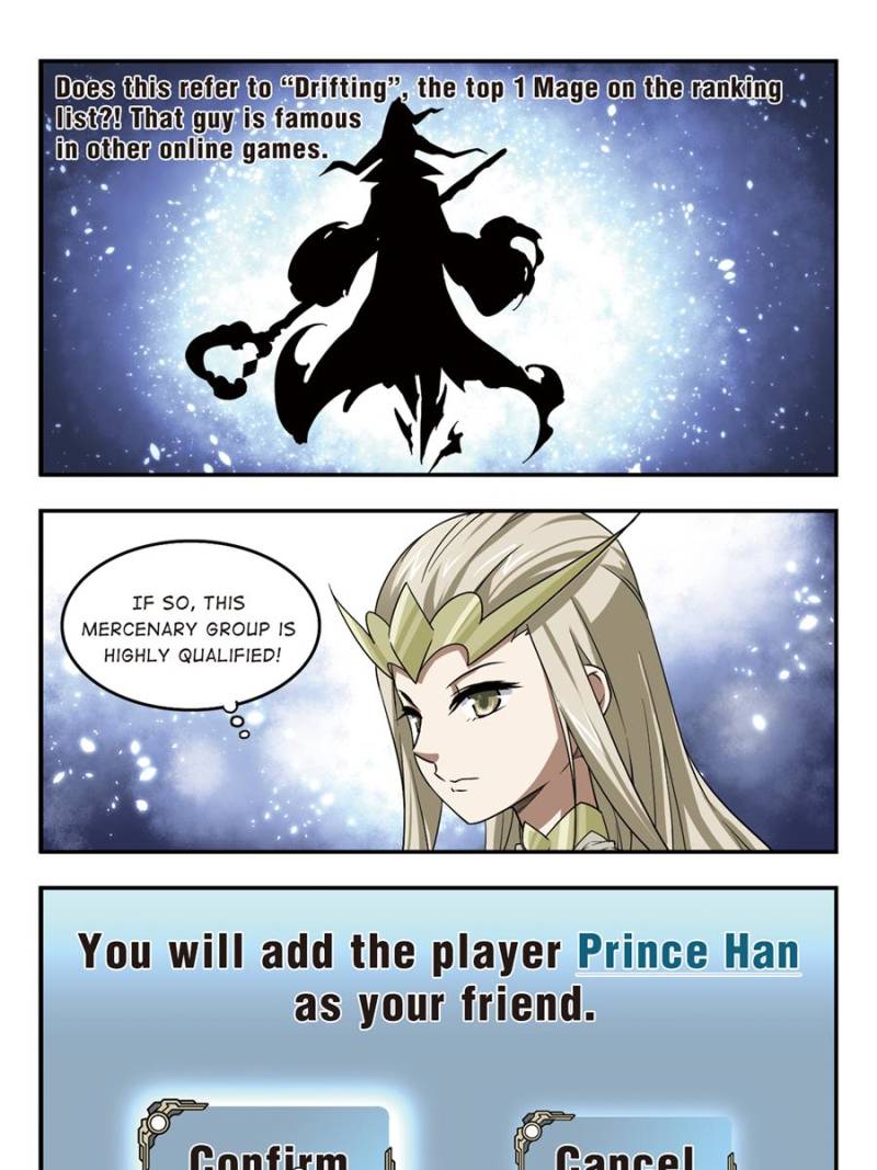 Virtual World: Close Combat Mage Chapter 32 page 23 - Chapter 32