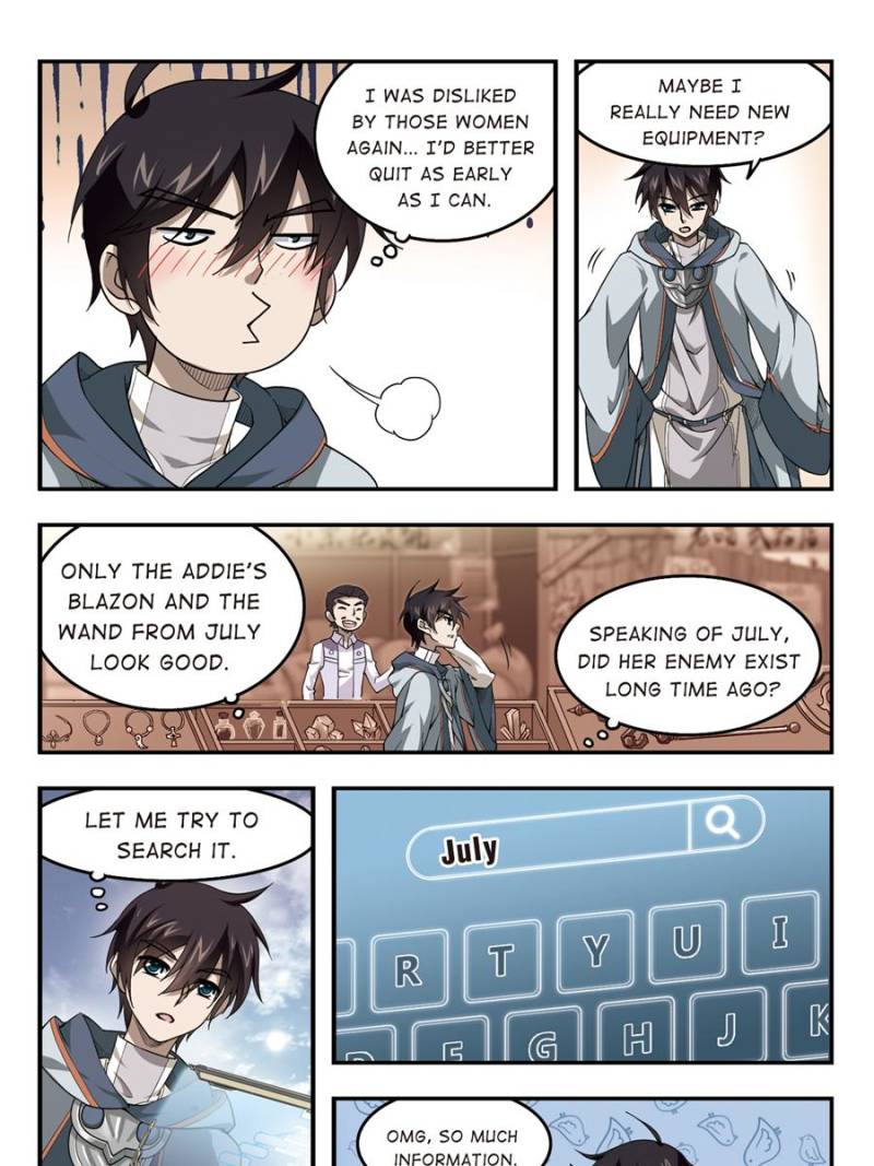 Virtual World: Close Combat Mage Chapter 32 page 7 - Chapter 32