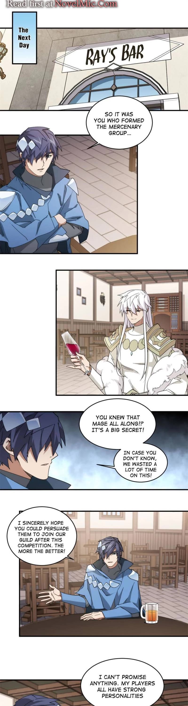 Virtual World: Close Combat Mage Chapter 320 page 1 - Chapter 320