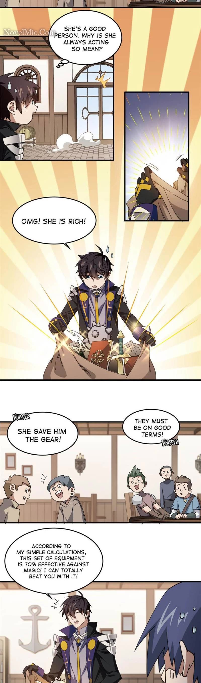 Virtual World: Close Combat Mage Chapter 320 page 4 - Chapter 320