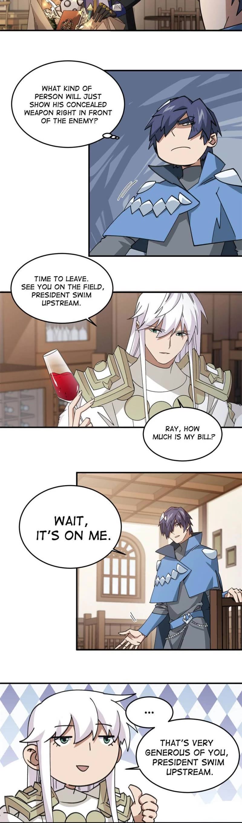 Virtual World: Close Combat Mage Chapter 320 page 5 - Chapter 320