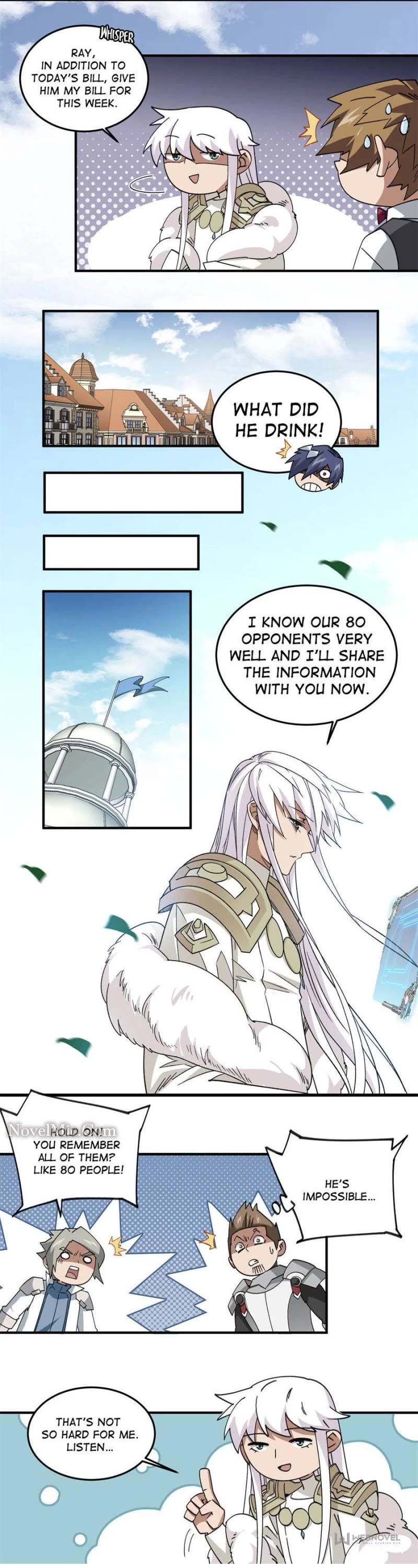 Virtual World: Close Combat Mage Chapter 320 page 6 - Chapter 320