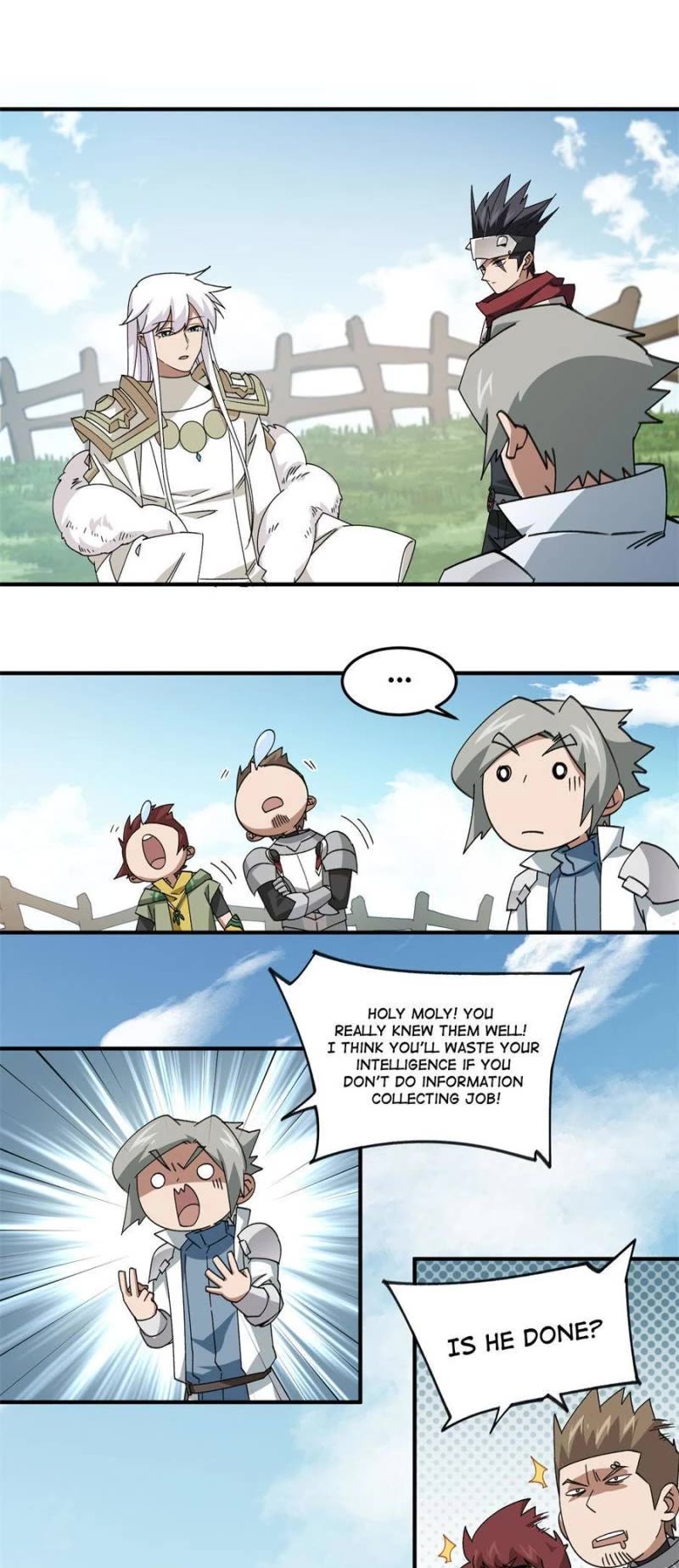 Virtual World: Close Combat Mage Chapter 320 page 7 - Chapter 320