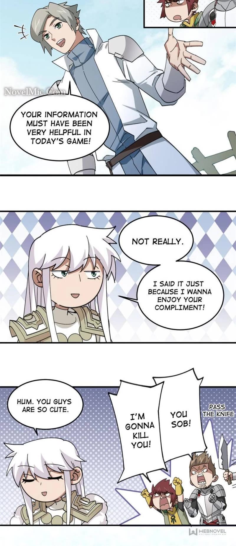 Virtual World: Close Combat Mage Chapter 320 page 8 - Chapter 320