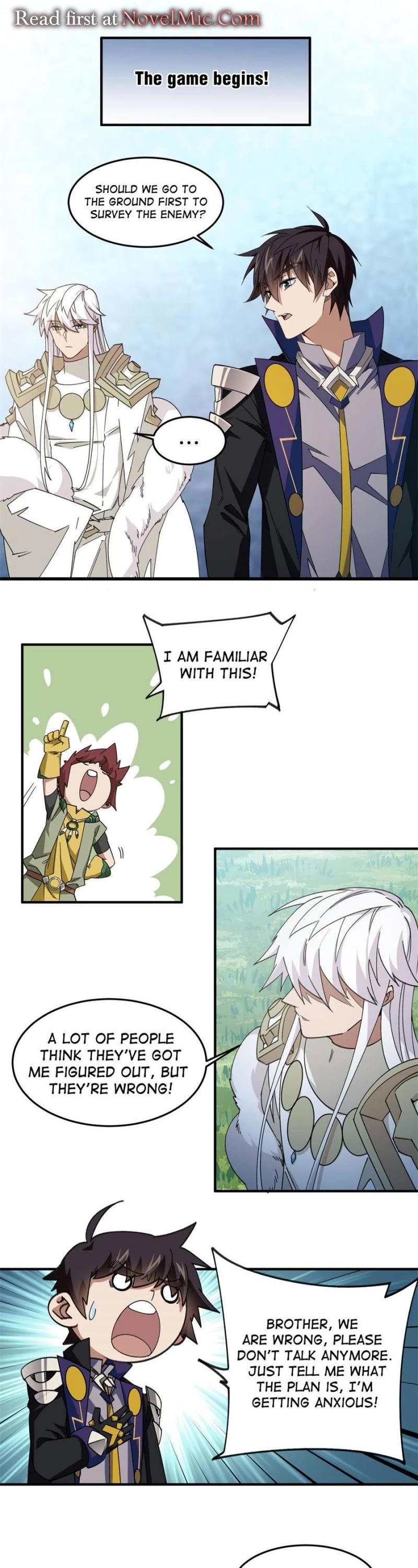 Virtual World: Close Combat Mage Chapter 321 page 1 - Chapter 321