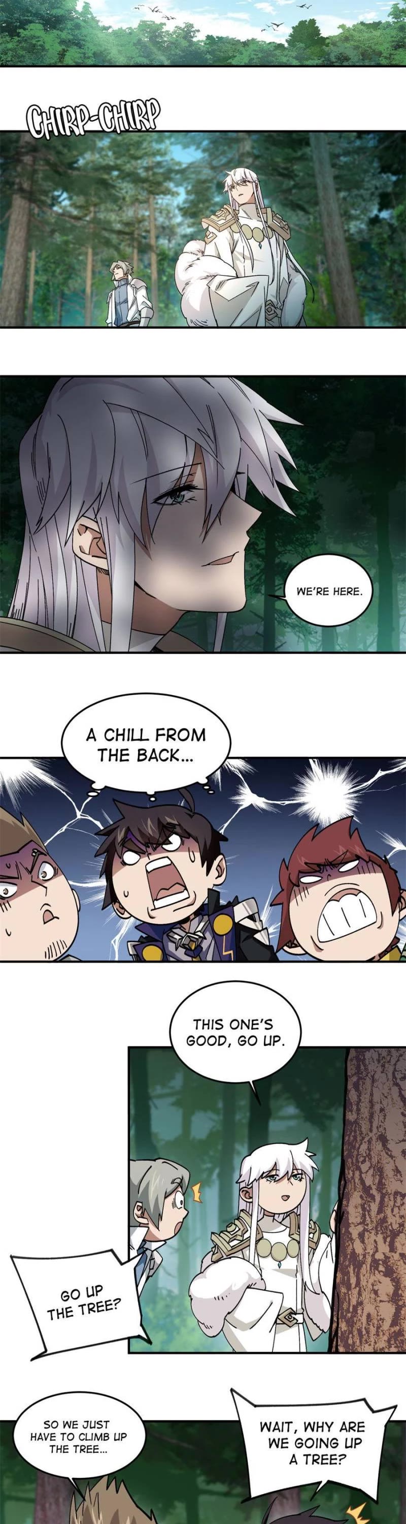 Virtual World: Close Combat Mage Chapter 321 page 3 - Chapter 321
