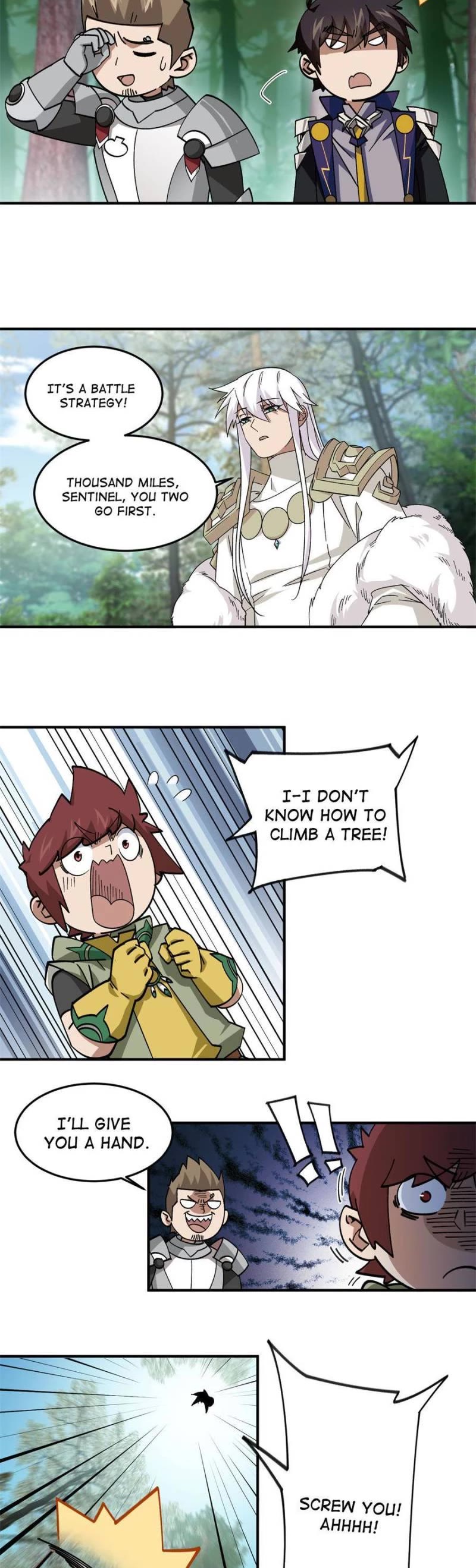 Virtual World: Close Combat Mage Chapter 321 page 4 - Chapter 321