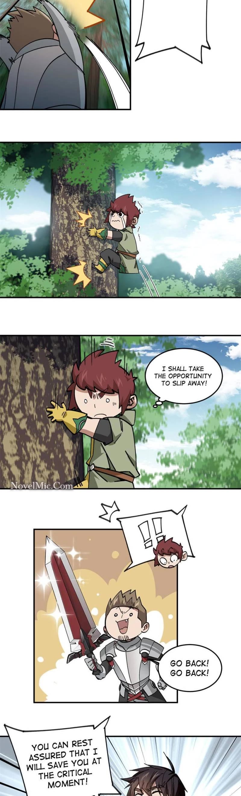 Virtual World: Close Combat Mage Chapter 321 page 5 - Chapter 321