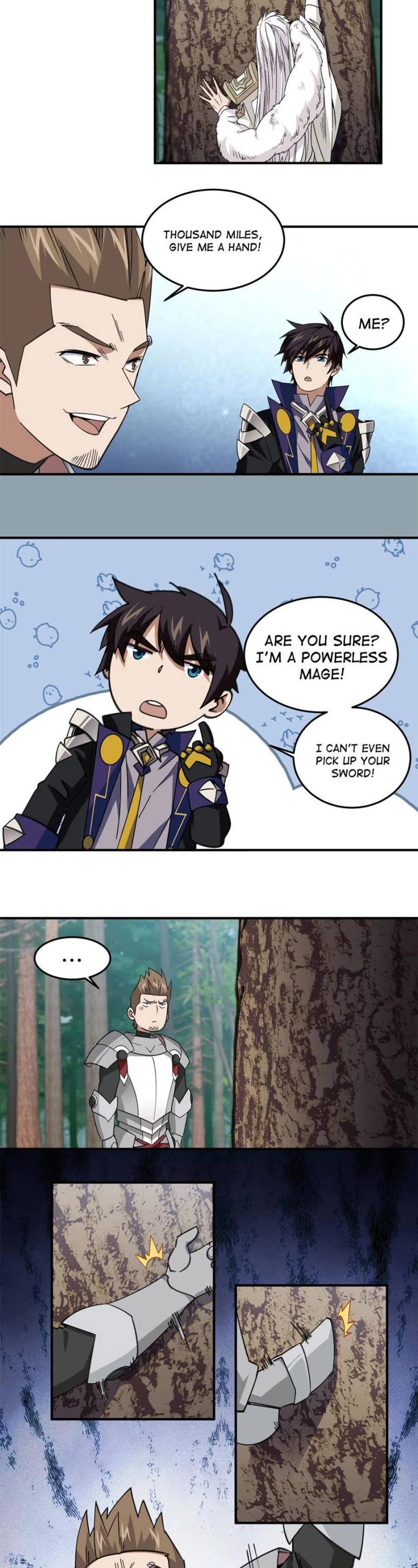 Virtual World: Close Combat Mage Chapter 321 page 7 - Chapter 321