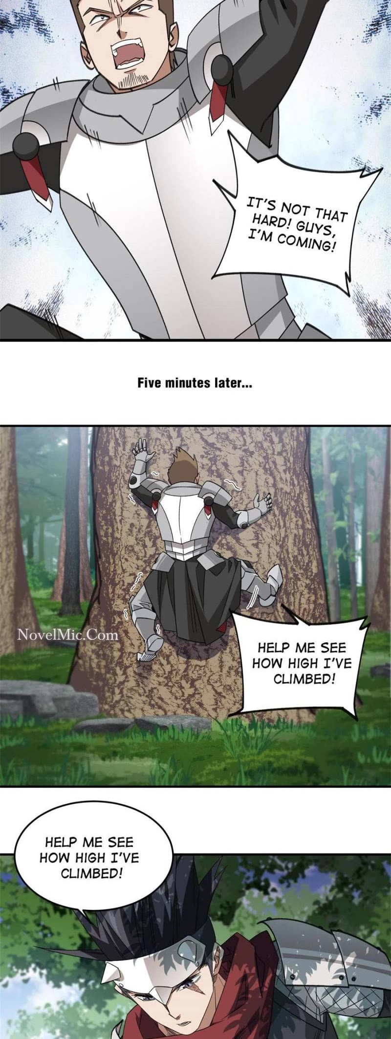 Virtual World: Close Combat Mage Chapter 321 page 8 - Chapter 321