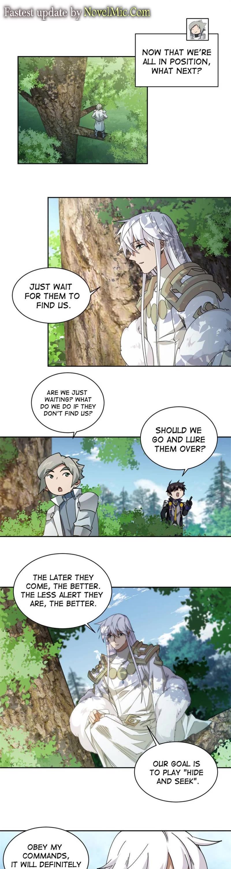 Virtual World: Close Combat Mage Chapter 322 page 1 - Chapter 322