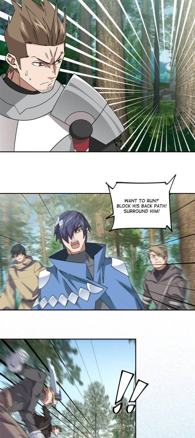 Virtual World: Close Combat Mage Chapter 322 page 10 - Chapter 322