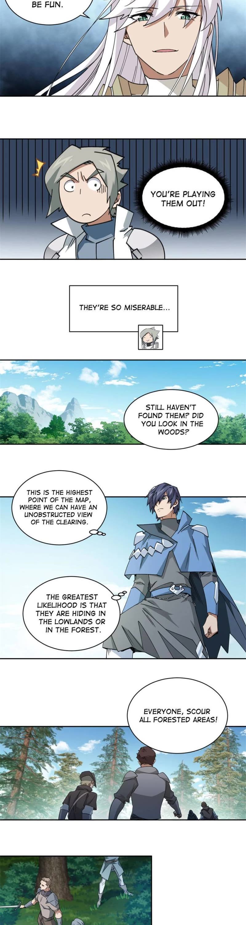 Virtual World: Close Combat Mage Chapter 322 page 2 - Chapter 322