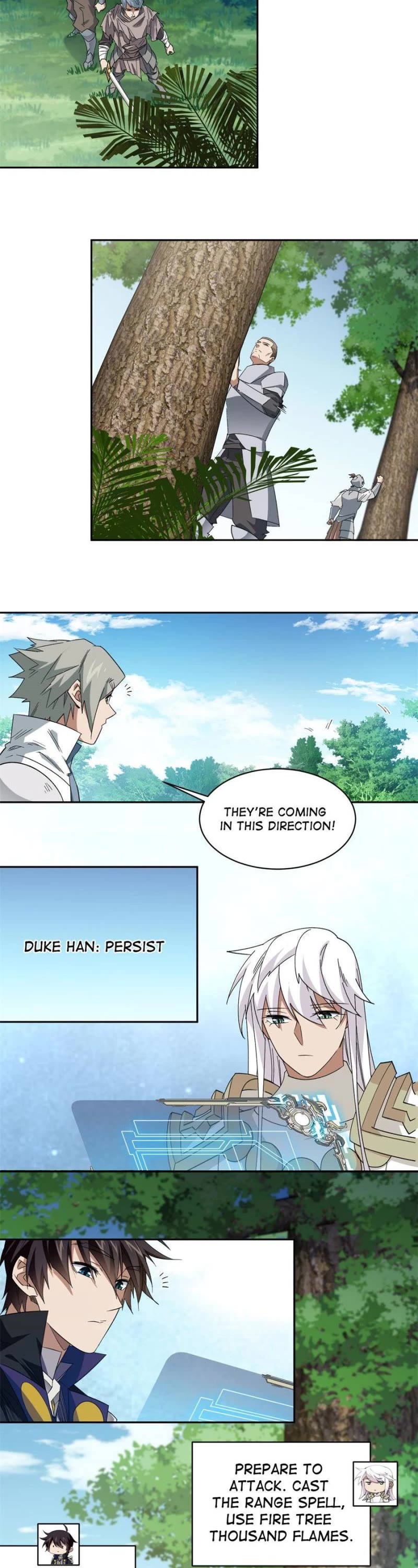 Virtual World: Close Combat Mage Chapter 322 page 3 - Chapter 322