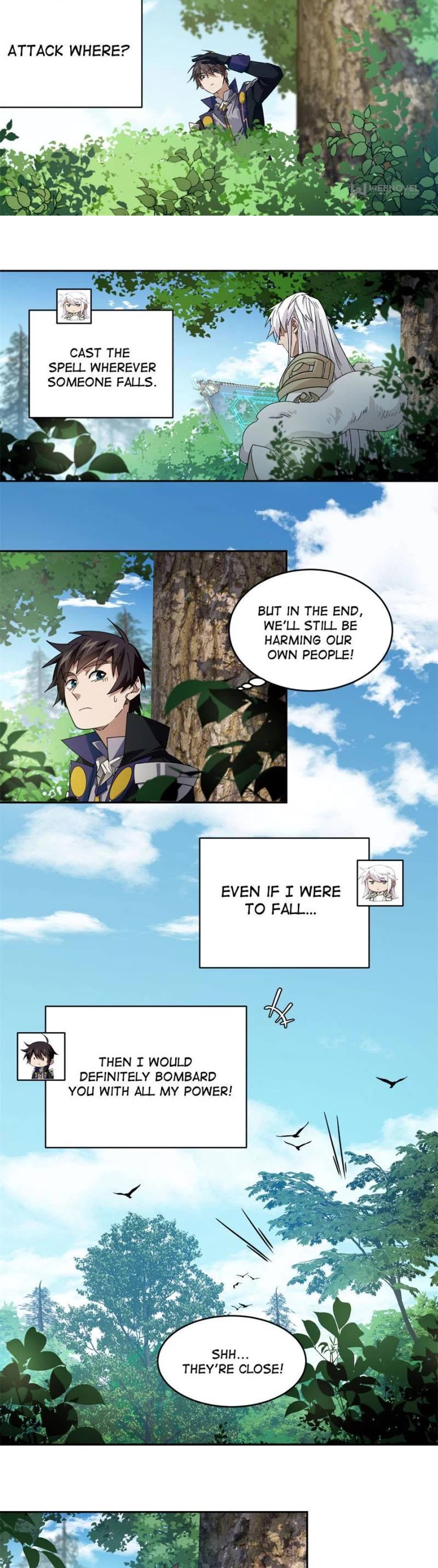 Virtual World: Close Combat Mage Chapter 322 page 4 - Chapter 322