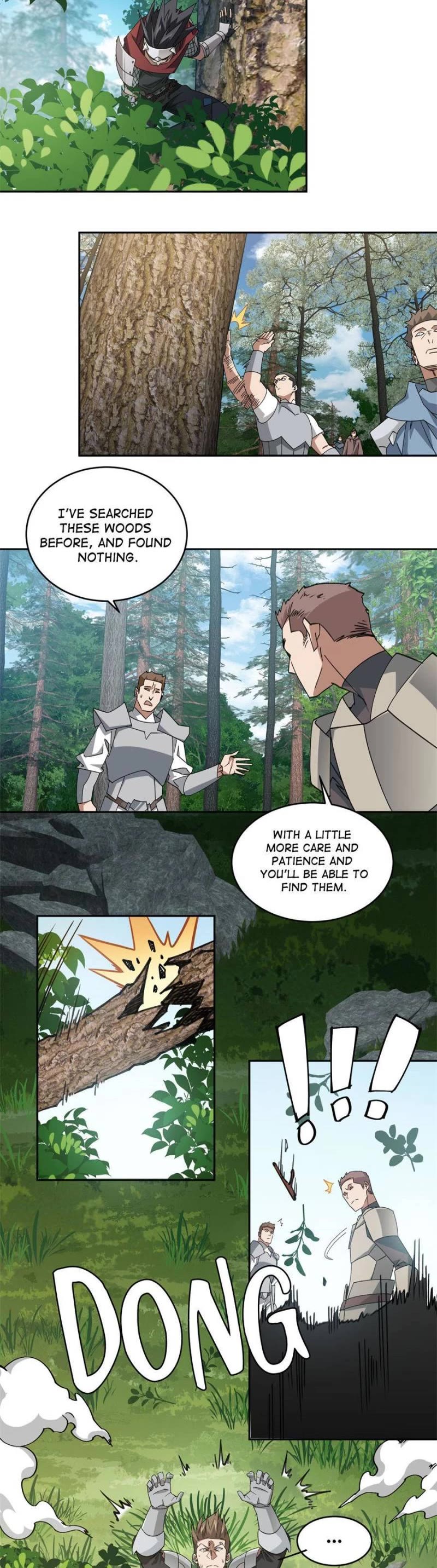 Virtual World: Close Combat Mage Chapter 322 page 5 - Chapter 322
