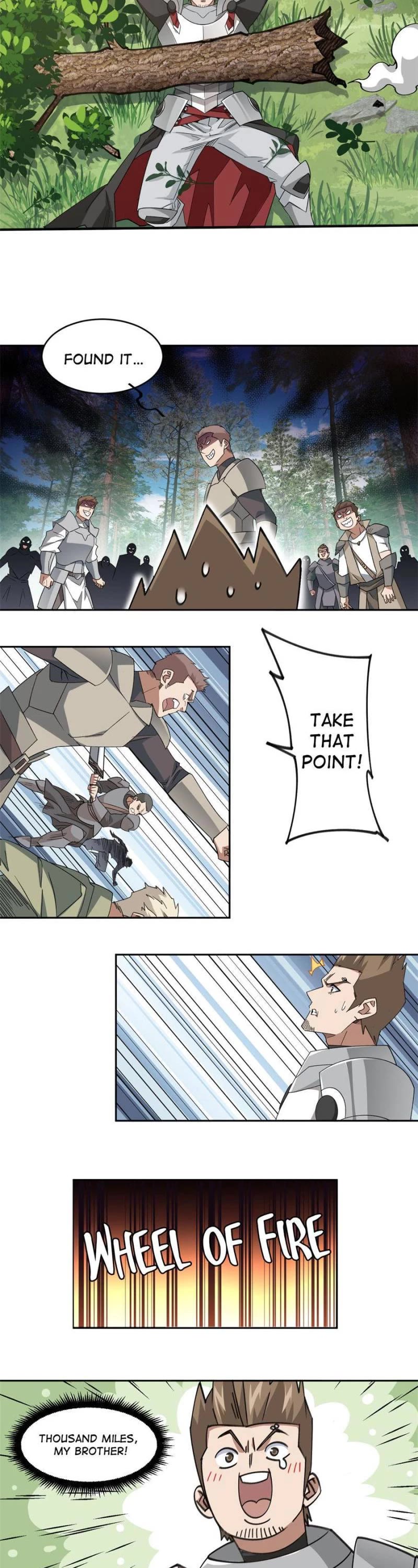 Virtual World: Close Combat Mage Chapter 322 page 6 - Chapter 322