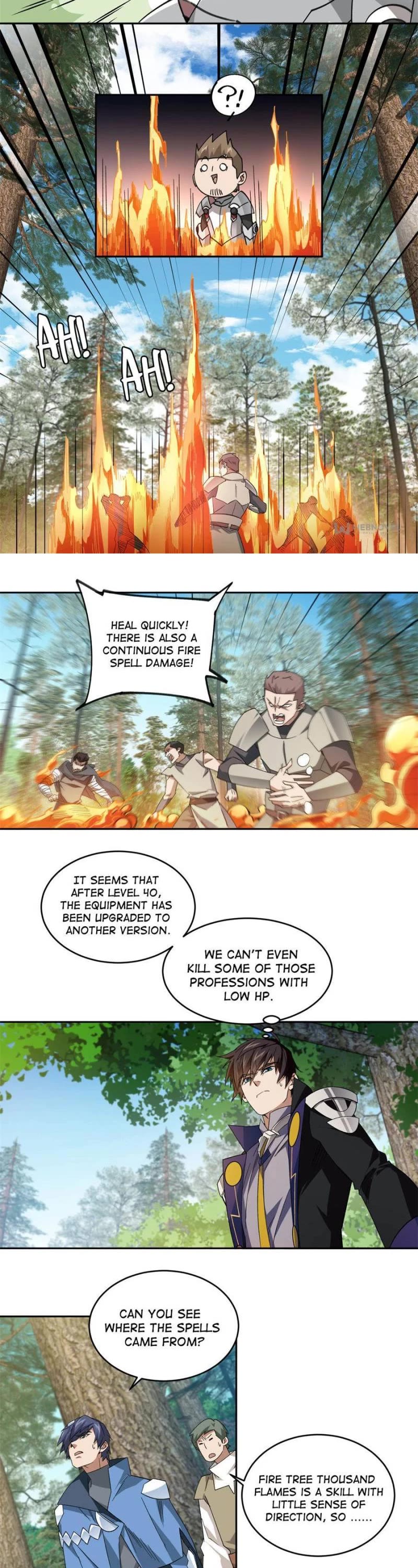 Virtual World: Close Combat Mage Chapter 322 page 7 - Chapter 322