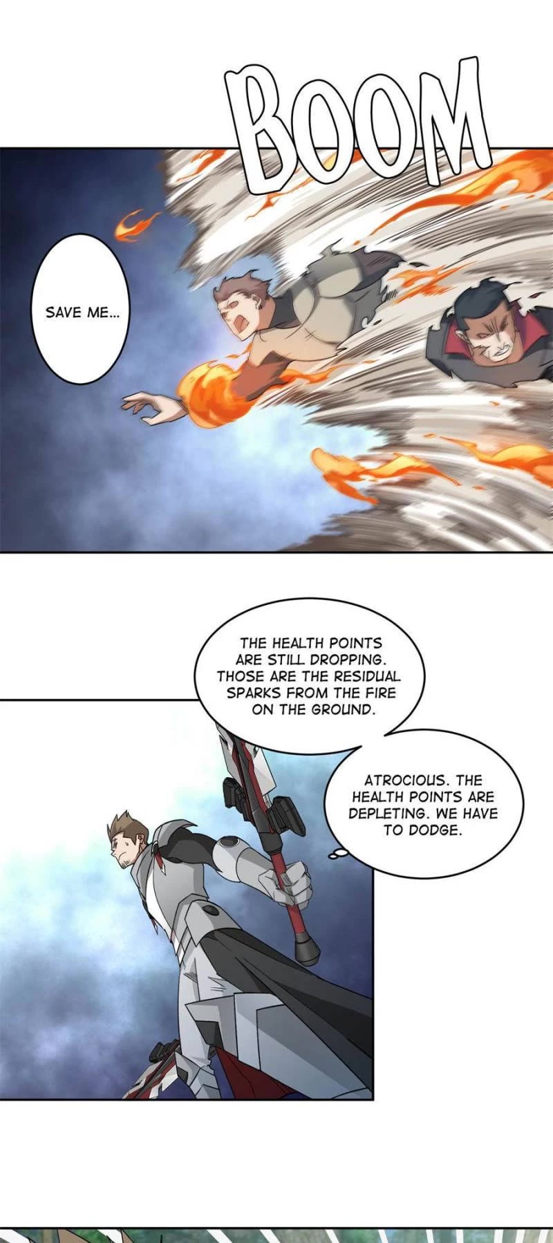 Virtual World: Close Combat Mage Chapter 322 page 9 - Chapter 322