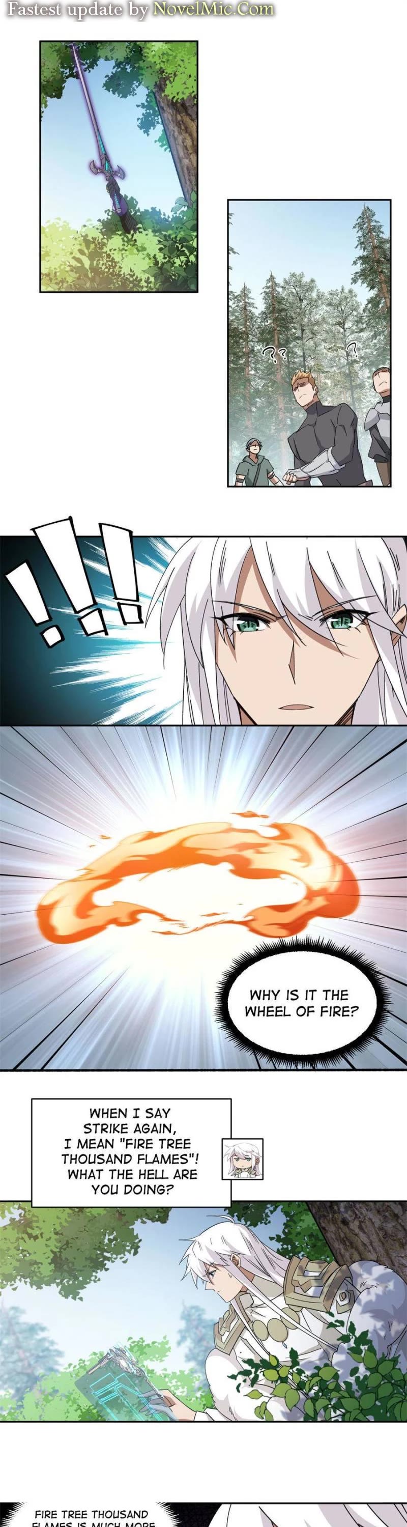 Virtual World: Close Combat Mage Chapter 323 page 1 - Chapter 323
