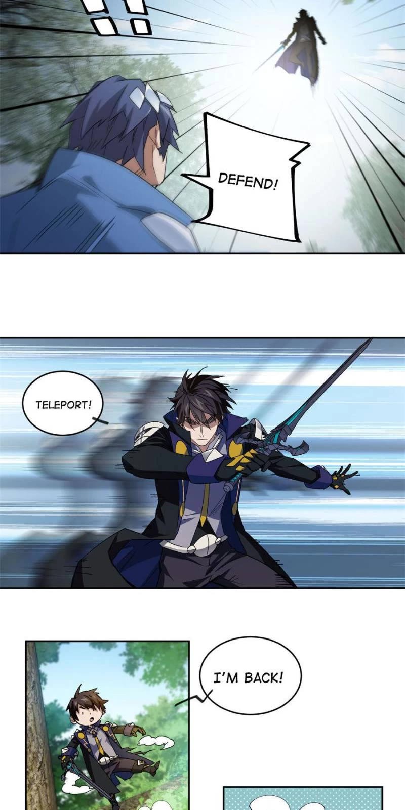 Virtual World: Close Combat Mage Chapter 323 page 6 - Chapter 323