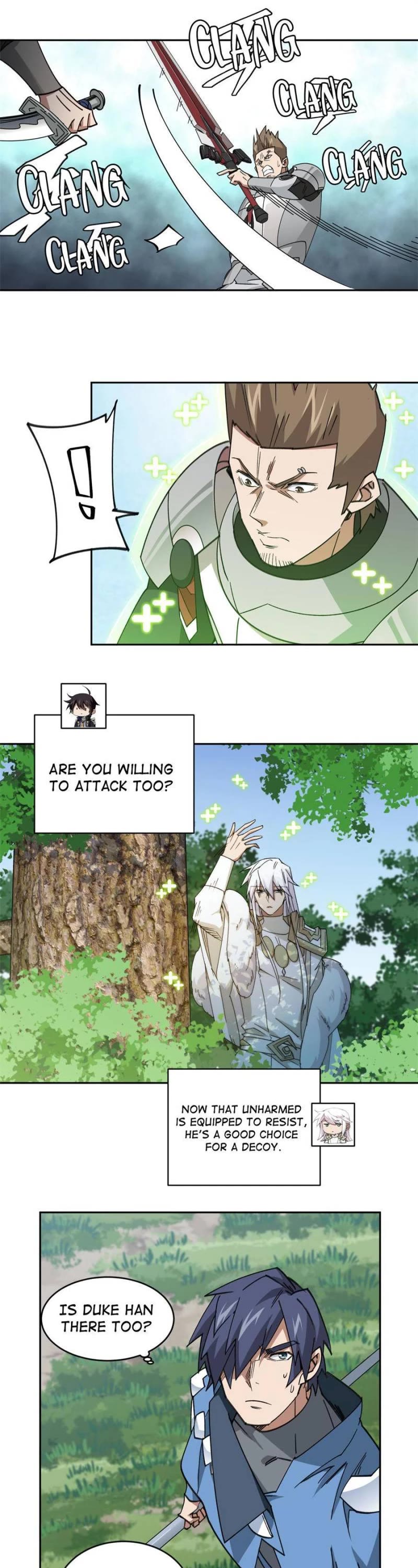Virtual World: Close Combat Mage Chapter 324 page 1 - Chapter 324