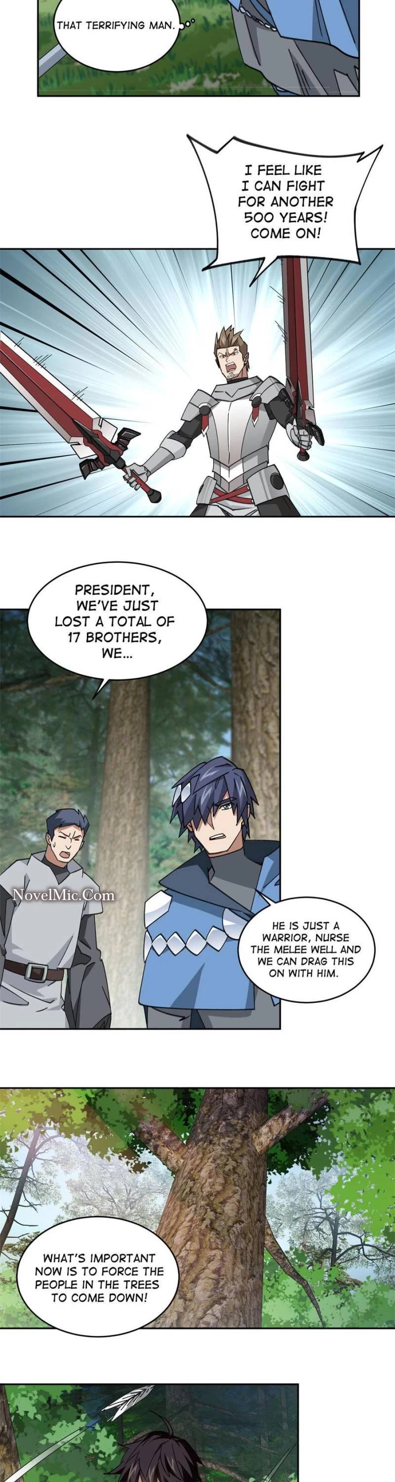 Virtual World: Close Combat Mage Chapter 324 page 2 - Chapter 324