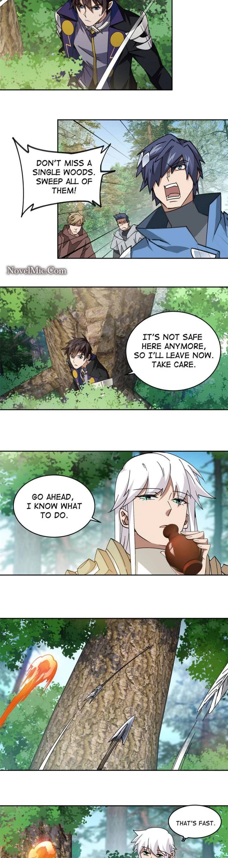 Virtual World: Close Combat Mage Chapter 324 page 3 - Chapter 324