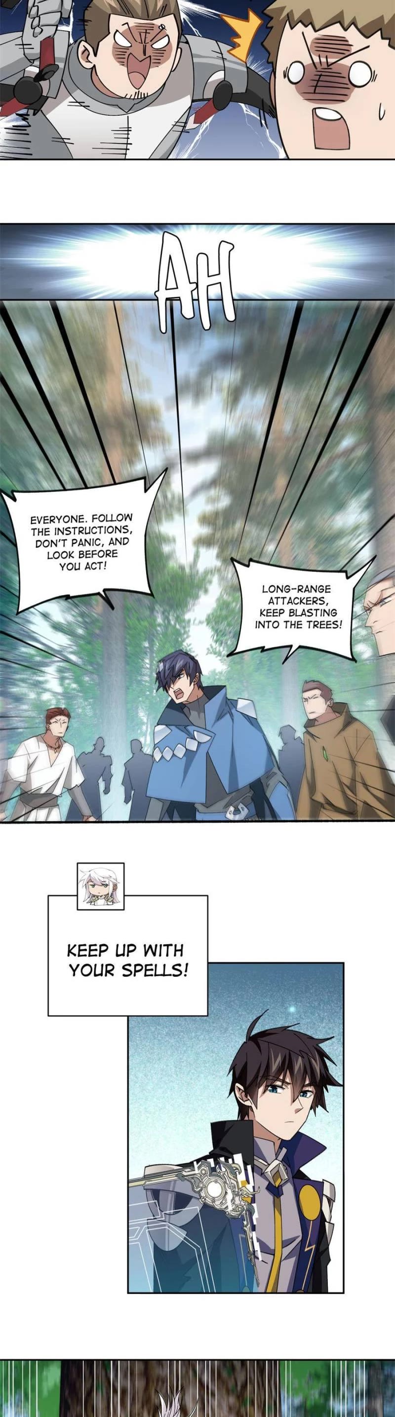 Virtual World: Close Combat Mage Chapter 324 page 5 - Chapter 324