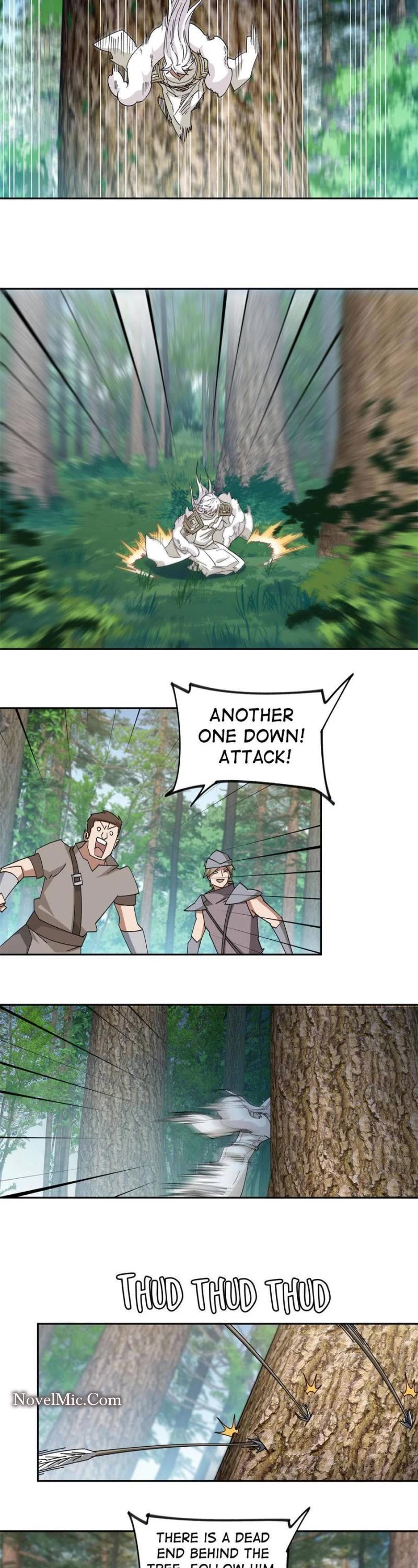 Virtual World: Close Combat Mage Chapter 324 page 6 - Chapter 324