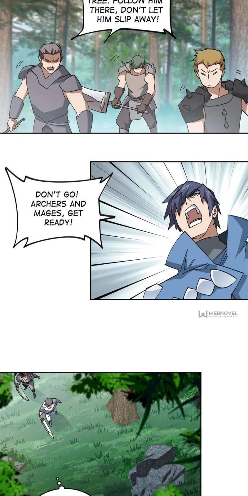 Virtual World: Close Combat Mage Chapter 324 page 7 - Chapter 324