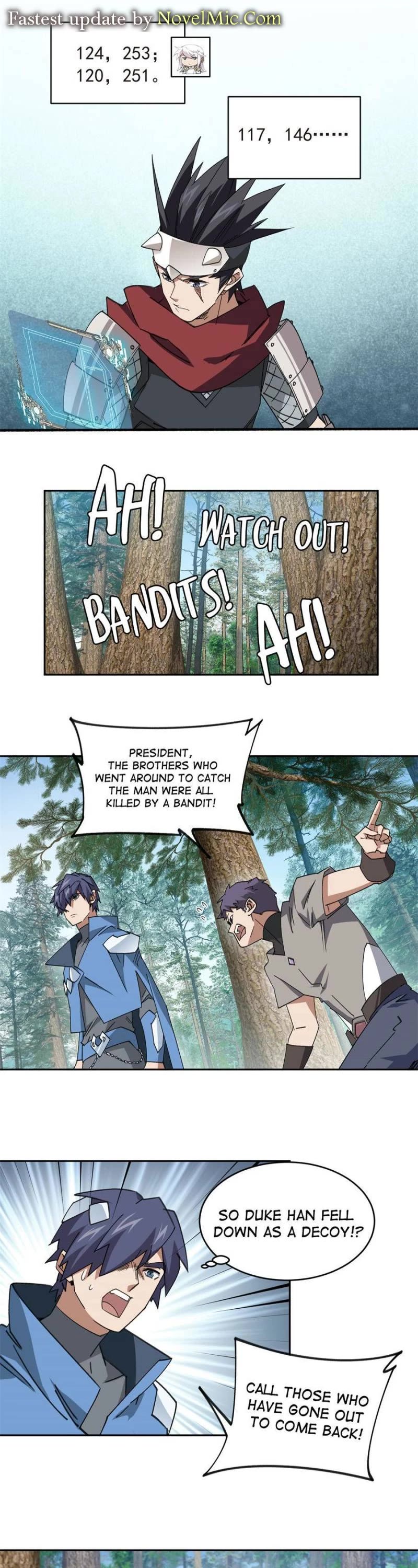 Virtual World: Close Combat Mage Chapter 325 page 1 - Chapter 325