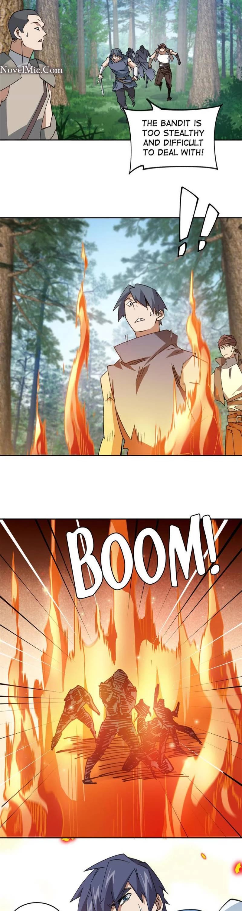 Virtual World: Close Combat Mage Chapter 325 page 2 - Chapter 325
