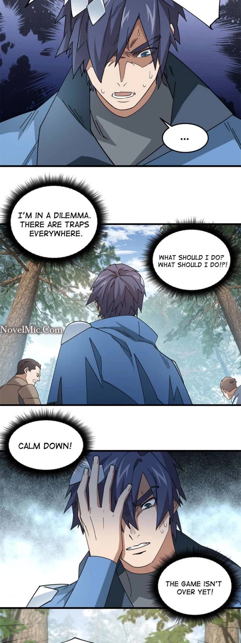 Virtual World: Close Combat Mage Chapter 325 page 8 - Chapter 325