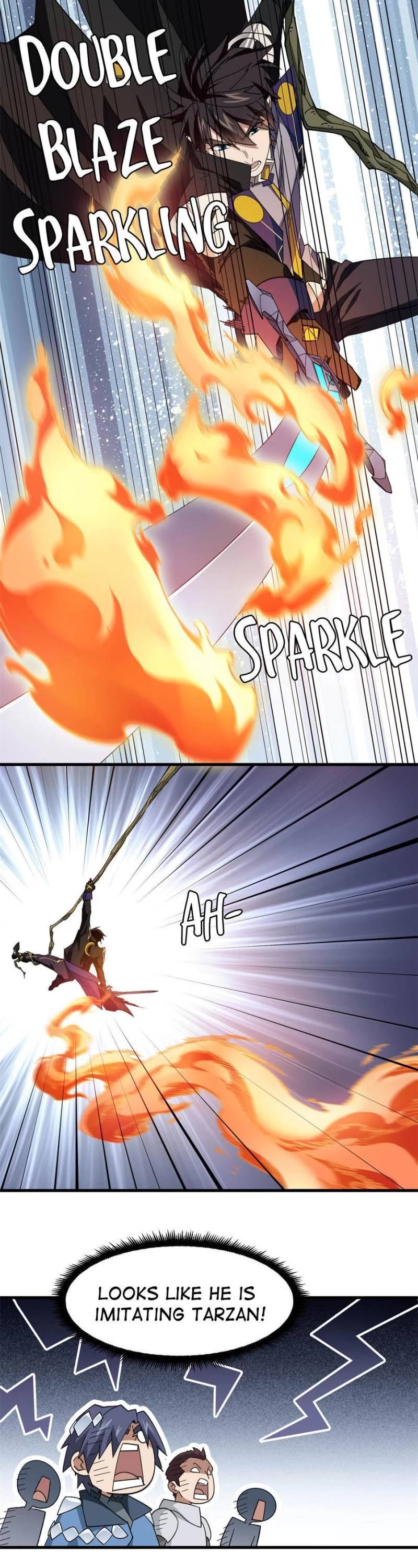 Virtual World: Close Combat Mage Chapter 326 page 2 - Chapter 326