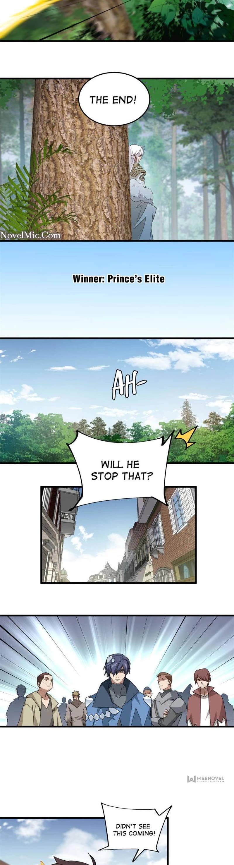 Virtual World: Close Combat Mage Chapter 326 page 4 - Chapter 326
