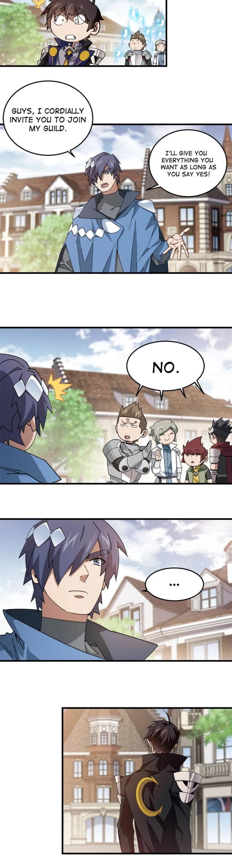 Virtual World: Close Combat Mage Chapter 326 page 5 - Chapter 326