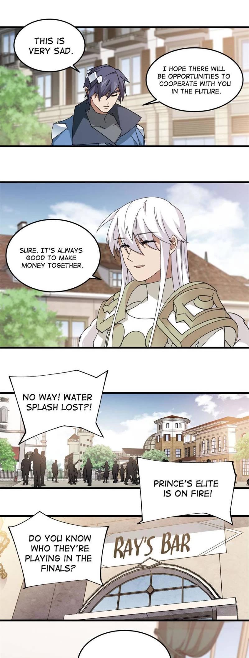 Virtual World: Close Combat Mage Chapter 326 page 6 - Chapter 326